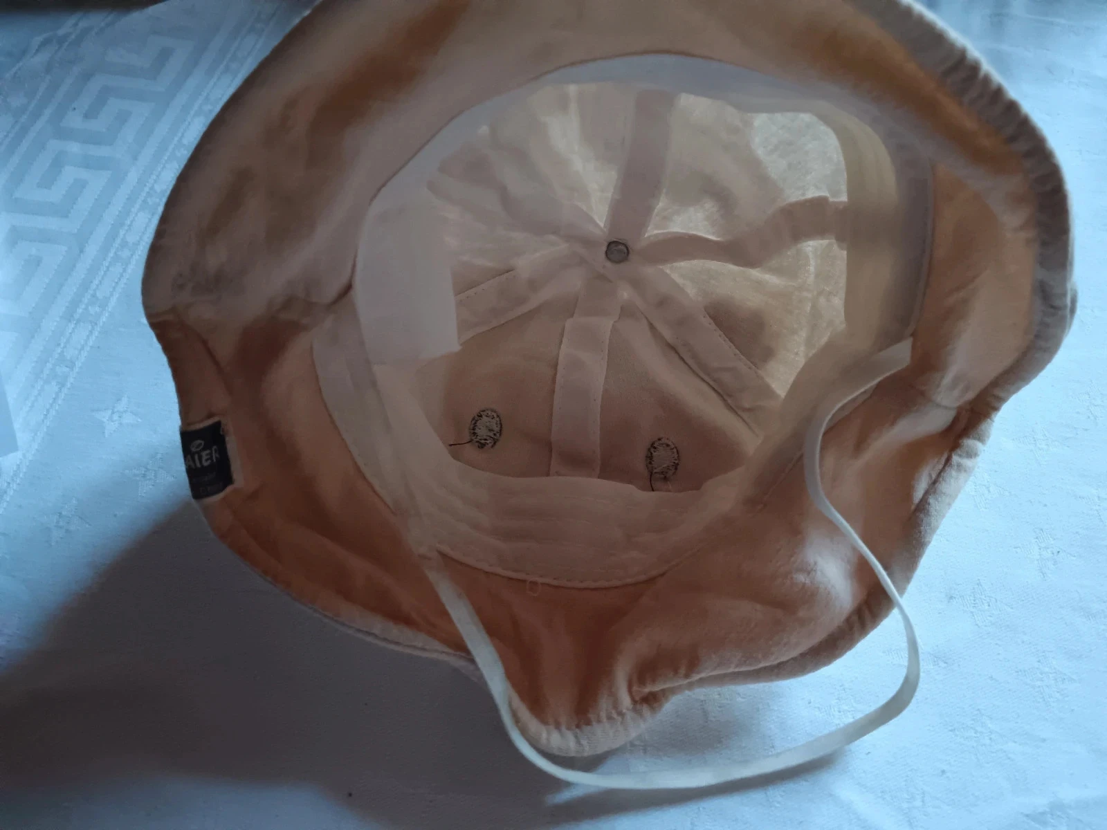 Bear ears baby hat – photo 3